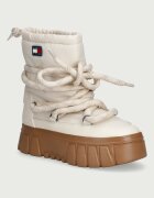Tommy Jeans TJW PLATFORM NYLON SNOWBOOT WL cizme de zăpadă pentru femei