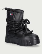 Tommy Jeans TJW PLATFORM NYLON SNOWBOOT WL cizme de zăpadă pentru femei