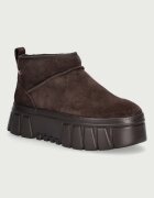 Tommy Jeans TJW SUEDE PLATFORM BOOTS WL cizme de zăpadă pentru femei din piele