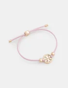 Tory Burch brățară de piele Miller Slider
