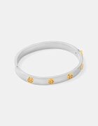 Tory Burch brățară pentru femei din oțel inoxidabil Icon