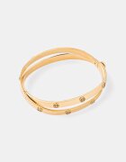Tory Burch brățară pentru femei din oțel inoxidabil Icon
