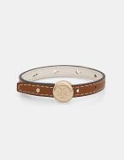 Tory Burch brățară pentru femei din piele Icon