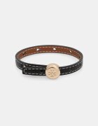 Tory Burch brățară pentru femei din piele Icon