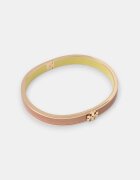 Tory Burch brățară pentru femei placată cu aur fără piatră Icon