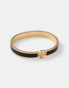 Tory Burch brățară placată cu aur Kira