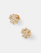 TORY BURCH cercei Kira Pave Stud