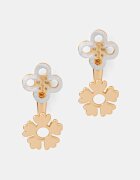 Tory Burch cercei pentru femei din alamă sidef ForgetMe