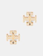 Tory Burch cercei pentru femei din oțel inoxidabil email Icon