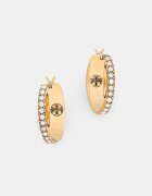 Tory Burch cercei pentru femei placate cu aur Icon