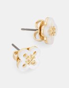 Tory Burch cercei pentru femei placate cu aur sidef ForgetMe