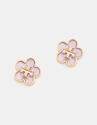 Tory Burch cercei pentru femei placate cu aur sidef ForgetMe