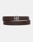 Tory Burch curea reversibilă pentru femei din piele Miller