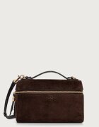 Tory Burch geantă crossbody pentru femei din piele întoarsă Romy