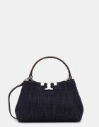 Tory Burch geantă pentru femei din denim Eleanor