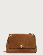 Tory Burch geantă pentru femei din piele întoarsă Charlie