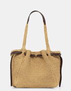 Tory Burch geantă shopper pentru femei împletită Romy