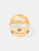 Tory Burch inel pentru femei din oțel inoxidabil Icon