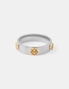 Tory Burch inel pentru femei din oțel inoxidabil Icon