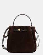 Tory Burch poșetă Romy Suede Bucket