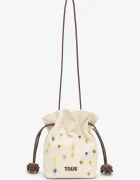 Tous sac pentru femei din bumbac