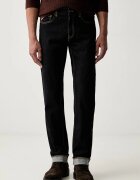 Trussardi blugi straight pentru bărbați
