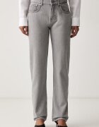 Trussardi blugi straight pentru femei