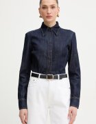 Trussardi cămașă pentru femei din denim