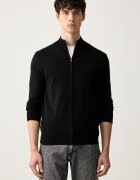 Trussardi cardigan pentru bărbați cu vâscoză