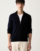 Trussardi cardigan pentru bărbați cu vâscoză