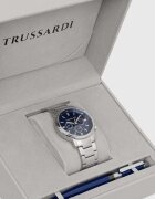 Trussardi ceas și stilou