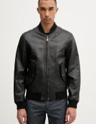 Trussardi geacă bomber pentru bărbați din piele