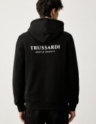 Trussardi hanorac cu glugă pentru bărbați din bumbac