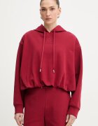 Trussardi hanorac cu glugă pentru femei din bumbac