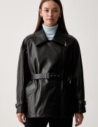 Trussardi jachetă pentru femei din piele