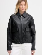 Trussardi jachetă scurtă pentru femei din piele