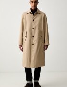 Trussardi palton reversibil pentru bărbați din lână