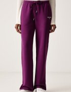 Trussardi pantaloni de trening pentru femei cu bumbac