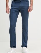 Trussardi pantaloni pentru bărbați din bumbac cu elastan