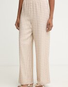 Trussardi pantaloni pentru femei din vâscoză