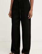 Trussardi pantaloni pentru femei din vâscoză