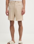 Trussardi pantaloni scurți chinos pentru bărbați din in