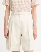 Trussardi pantaloni scurți pentru femei din in