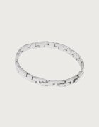 Trussardi pentru femei din oțel inoxidabil cu zirconiu cubic