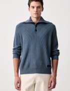 Trussardi pulover pentru bărbați cu lână