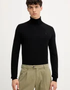 Trussardi pulover pentru bărbați cu vâscoză
