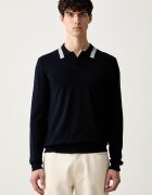 Trussardi pulover pentru bărbați cu vâscoză