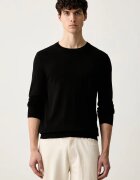 Trussardi pulover pentru bărbați cu vâscoză