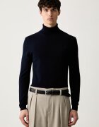 Trussardi pulover pentru bărbați cu vâscoză