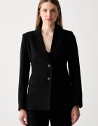 Trussardi sacou cu un singur rând de nasturi pentru femei